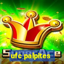 ufc palpites